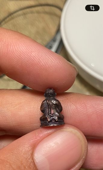 พระสังกัจจายน์ พิมพ์จิ๋ว หลวงพ่อแพวัดพิกุลทอง ปี 2518 รูปที่ 2