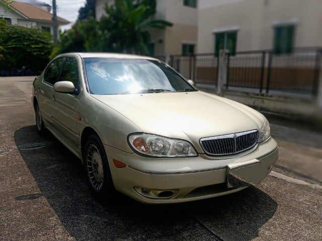 Nissan Cefiro 2002 2.0 20G Sedan เบนซิน ไม่ติดแก๊ส เกียร์อัตโนมัติ น้ำตาล รูปที่ 4