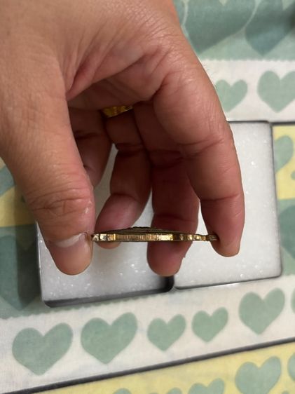 เต่าหลวงปู่หลิว รุ่นแช่น้ำมนต์สะดุ้งกลับ ปี2533 รูปที่ 3