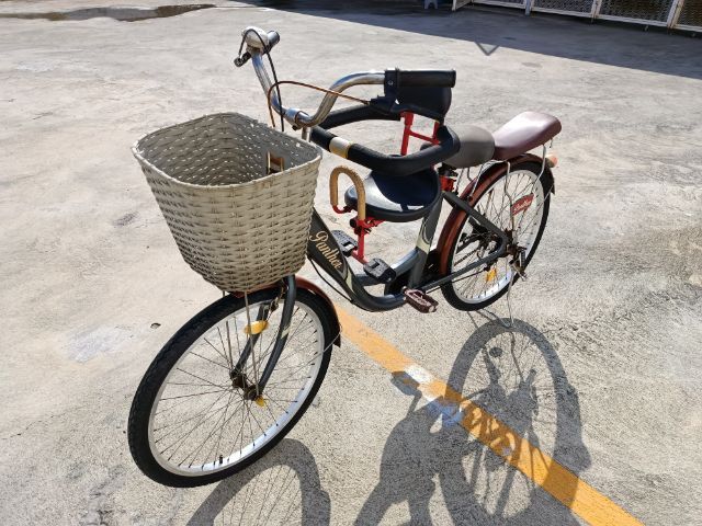 จักรยานแม่บ้านวินเทจคลาสสิค รูปที่ 8