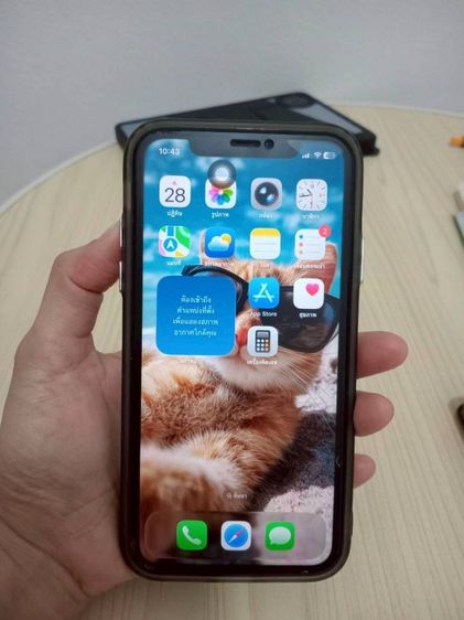 ขายเองไอโฟน11สภาพนางฟ้า128G แถมสายและเคสและกล่องครบราคานี้ถูกมากและคุ้มแล้ว  รูปที่ 6