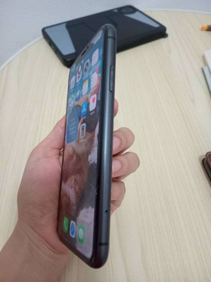 ขายเองไอโฟน11สภาพนางฟ้า128G แถมสายและเคสและกล่องครบราคานี้ถูกมากและคุ้มแล้ว  รูปที่ 7