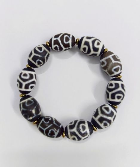 สร้อยข้อมือหินทิเบต 6 ตา รูปที่ 5