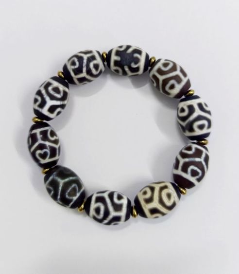 สร้อยข้อมือหินทิเบต 6 ตา รูปที่ 4