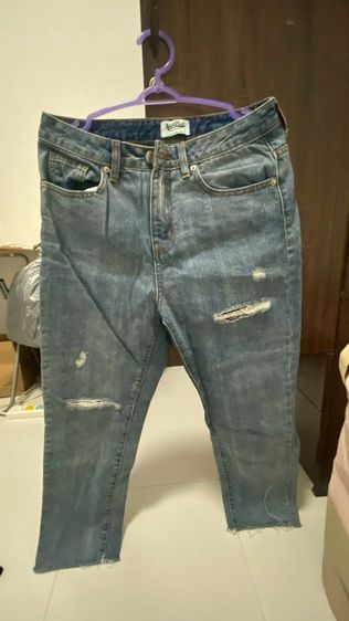 ยีนส์แมกใหม่1,600ขายแค่ 390 แถมฟรีอีก1ตัวค่ะ รูปที่ 4