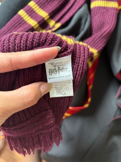 ชุดคลุมแฮรี่พอตเตอร์,ผ้าพันคอ,เน็กไทด์,ไม้กายสิทธิ์ รูปที่ 3