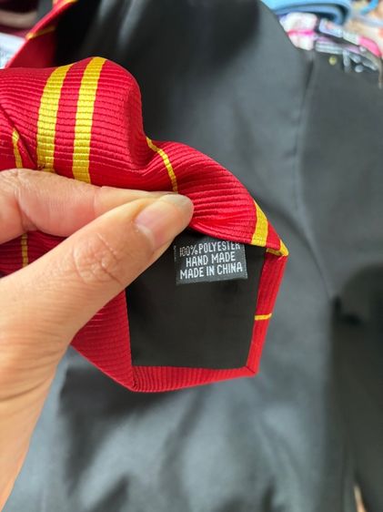 ชุดคลุมแฮรี่พอตเตอร์,ผ้าพันคอ,เน็กไทด์,ไม้กายสิทธิ์ รูปที่ 4