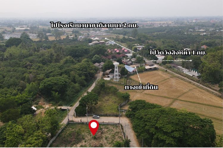 ที่ดินในโรงเรียนนานาชาติลานนา