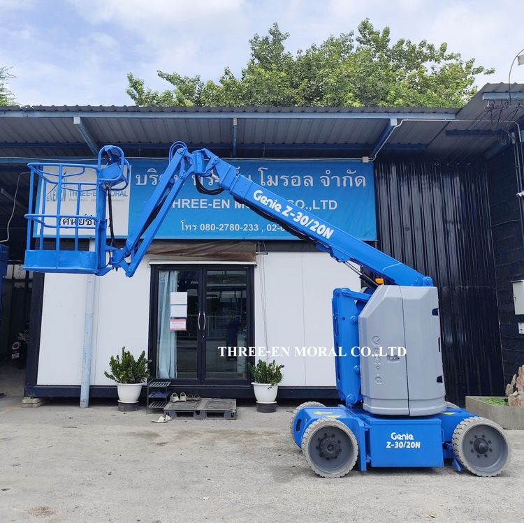 รถกระเช้า Boom Lift Genie Z30-20N  รูปที่ 3