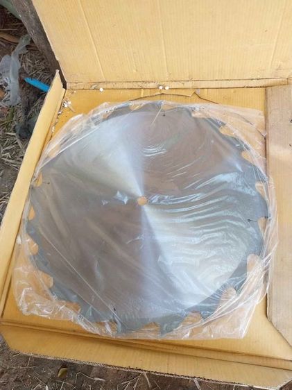 อุปกรณ์เครื่องมือช่าง ใบเลื่อยวงเดือน24นิ้ว