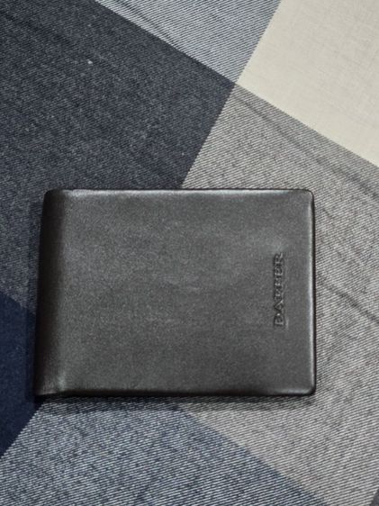 กระเป๋าสตางค์ผู้ชาย DAPPER สีน้ำตาลเข้ม