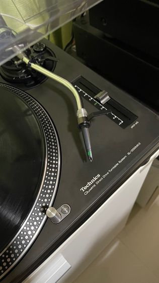 TECHNICS SL-1200MK 3TURNTABLE เครื่องเล่นแผ่นเสียงระบบ Direct Drive รูปที่ 7