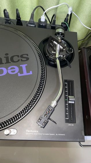 TECHNICS SL-1200MK 3TURNTABLE เครื่องเล่นแผ่นเสียงระบบ Direct Drive รูปที่ 3