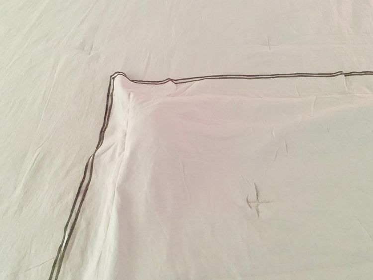 ผ้าห่ม (ใช้ปูรองนอนได้) ขนาด 6ฟุต สีเทาระบาย 2 ชั้น มือสองขายตามสภาพ สินค้าญี่ปุ่น-เกาหลีแท้ รูปที่ 4