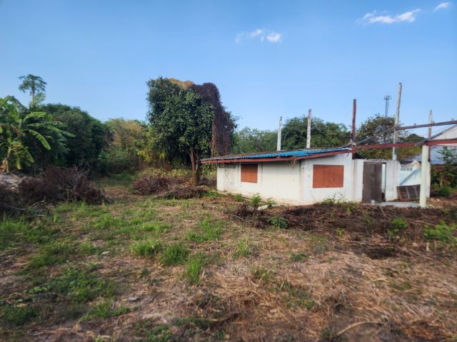 ขายที่ดิน สุพรรณบุรี 1ไร่ กว่า ติดถนนใหญ่ ใกล้แม่น้ำท่าจีน