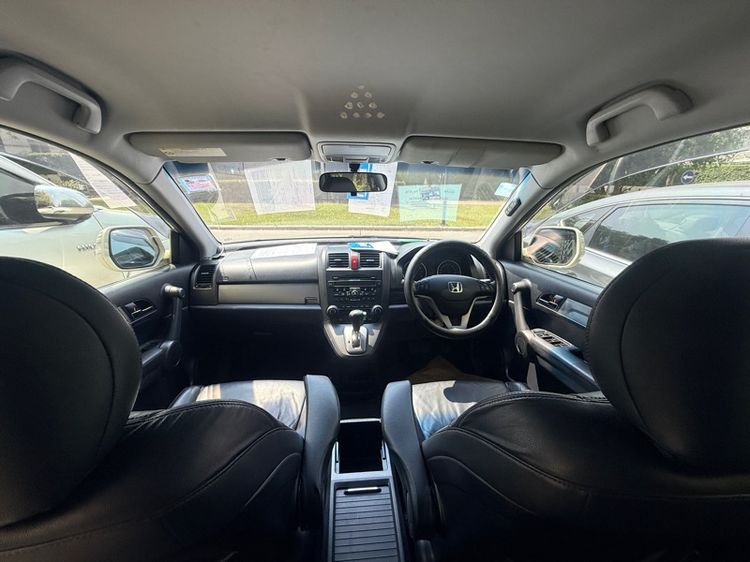 Honda CR-V 2010 2.0 E Utility-car เบนซิน LPG เกียร์อัตโนมัติ ขาว รูปที่ 4