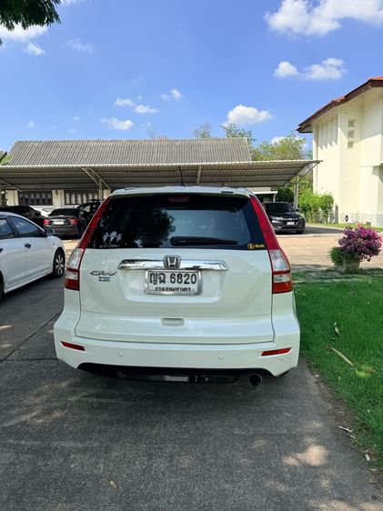 Honda CR-V 2010 2.0 E Utility-car เบนซิน LPG เกียร์อัตโนมัติ ขาว รูปที่ 3