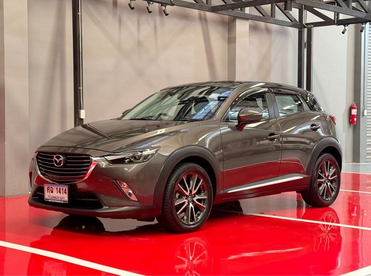 Mazda CX-3 2018 2.0 S Utility-car เบนซิน ไม่ติดแก๊ส เกียร์อัตโนมัติ น้ำตาล รูปที่ 4