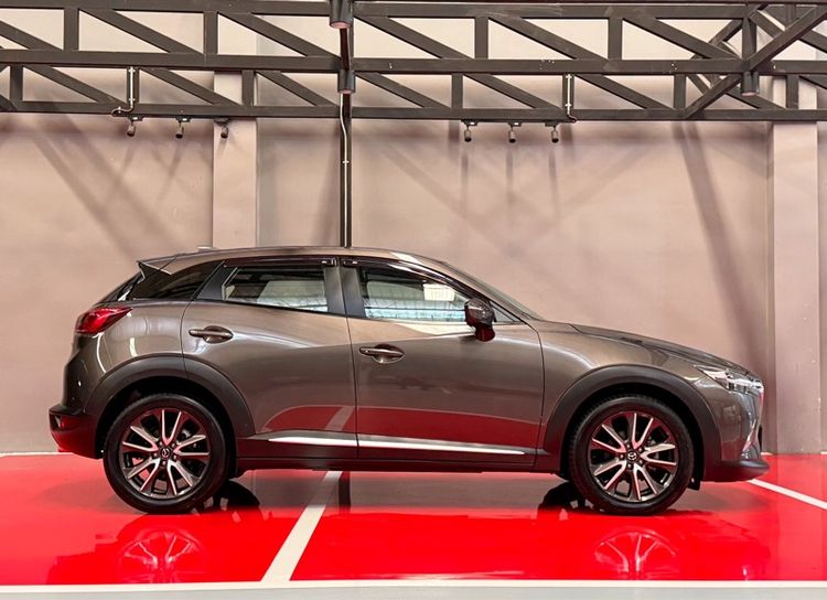Mazda CX-3 2018 2.0 S Utility-car เบนซิน ไม่ติดแก๊ส เกียร์อัตโนมัติ น้ำตาล รูปที่ 2