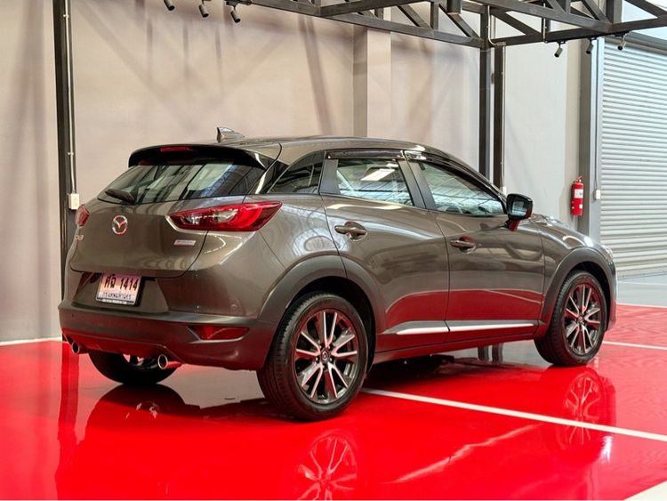 Mazda CX-3 2018 2.0 S Utility-car เบนซิน ไม่ติดแก๊ส เกียร์อัตโนมัติ น้ำตาล รูปที่ 3