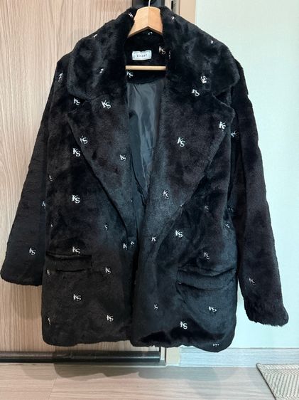 แขนยาว ดำ เสื้อแจ็คเก็ต | เสื้อคลุม เสื้ิอแจ็คเก็ต Kloset