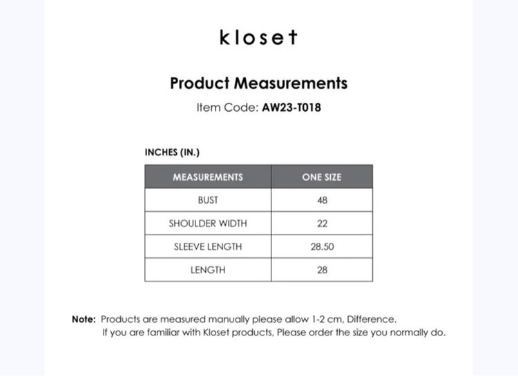 เสื้อแจ็คเก็ต Kloset รูปที่ 7