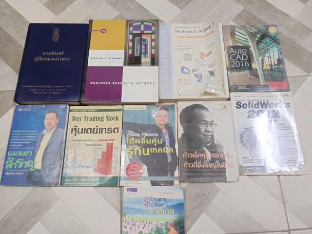 ต้องการขายหนังสือมือสองที่มีทั้งคุณภาพต่อการศึกษาหาความรู้ทางการลงมุน ธุรกิจ และนวนิยาย ตุ้มค่าต่อการสนใจและรักการอ่าน รูปที่ 2