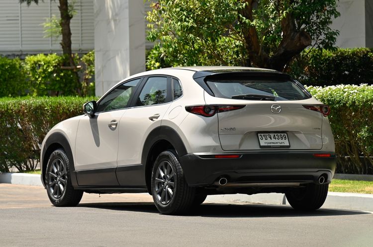Mazda CX-30 2022 2.0 C Utility-car เบนซิน ไม่ติดแก๊ส เกียร์อัตโนมัติ น้ำตาล รูปที่ 3