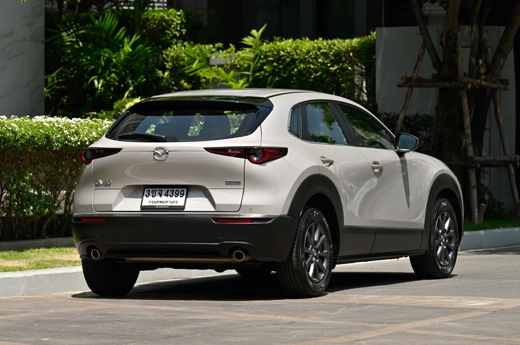 Mazda CX-30 2022 2.0 C Utility-car เบนซิน ไม่ติดแก๊ส เกียร์อัตโนมัติ น้ำตาล รูปที่ 4