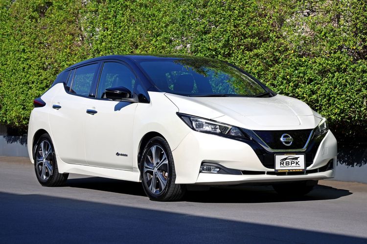 Nissan Leaf 2020 รุ่นย่อยอื่นๆ Sedan ไฟฟ้า ไม่ติดแก๊ส เกียร์อัตโนมัติ ขาว รูปที่ 4