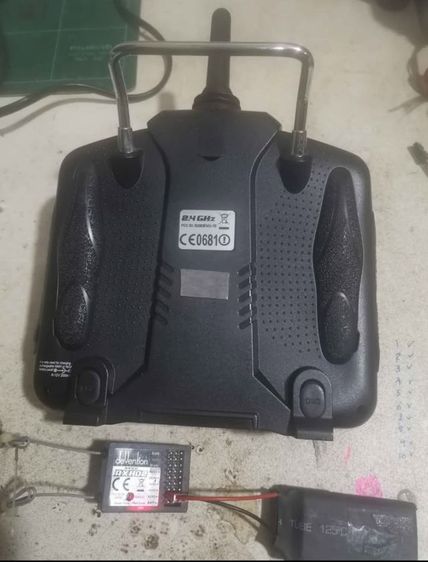 รีโมท 7 แชนแนล walkera รูปที่ 4