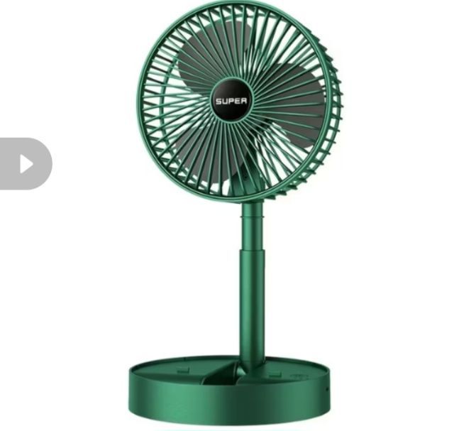 พัดลมเล็กเย็นแรง ยกง่ายพกพาได้ พร้อมส่งด่วนฟรี