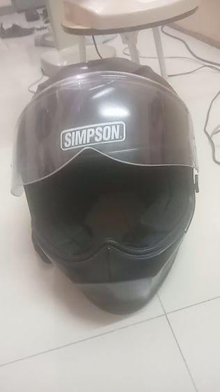 หมวกกันน๊อคSimpson เเท้รุ่นghost dot  รูปที่ 2