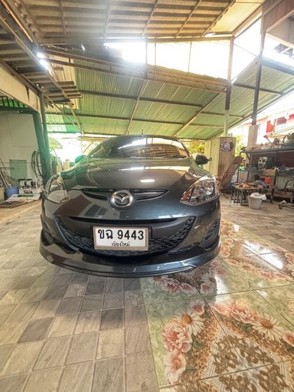 Mazda Mazda 2 2012 1.5 Elegance Spirit Sedan เบนซิน ไม่ติดแก๊ส เกียร์อัตโนมัติ เทา รูปที่ 3
