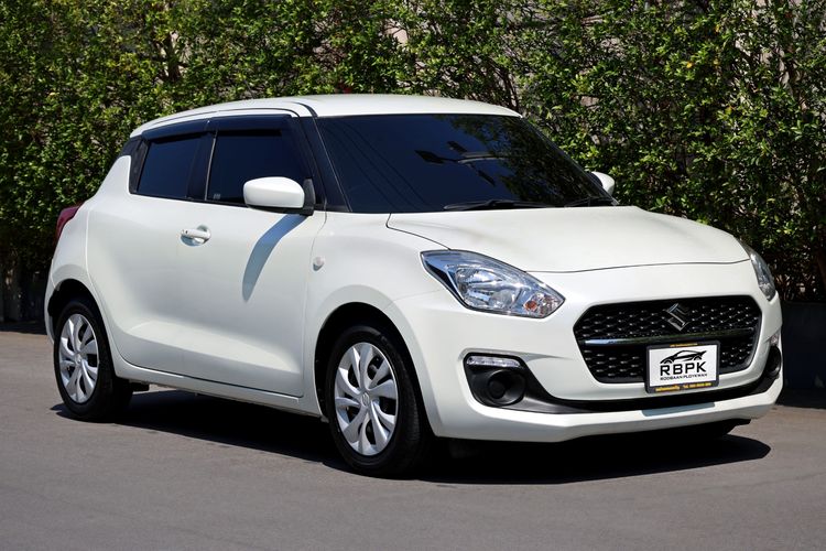 Suzuki Swift 2023 1.2 GL Sedan เบนซิน ไม่ติดแก๊ส เกียร์อัตโนมัติ ขาว รูปที่ 4