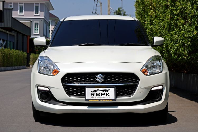 Suzuki Swift 2023 1.2 GL Sedan เบนซิน ไม่ติดแก๊ส เกียร์อัตโนมัติ ขาว รูปที่ 3