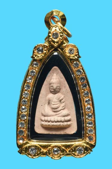 พระพุทธโธน้อย คุณแม่บุญเรือน โตงบุญเติม รุ่นเเรก สร้างราวปี2494 สภาพสวย พระเก็บเก่าบนหิ้งบ้านคุณยายแถวย่านบางอ้อ ผิวเก่าเดิมจากบนหิ้ง สวยมาก