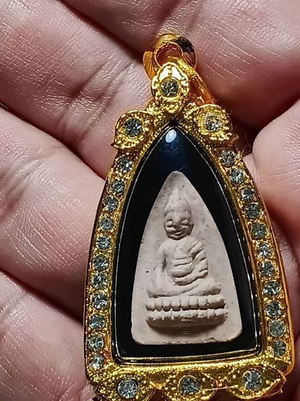 พระพุทธโธน้อย คุณแม่บุญเรือน โตงบุญเติม รุ่นเเรก สร้างราวปี2494 สภาพสวย พระเก็บเก่าบนหิ้งบ้านคุณยายแถวย่านบางอ้อ ผิวเก่าเดิมจากบนหิ้ง สวยมาก รูปที่ 8