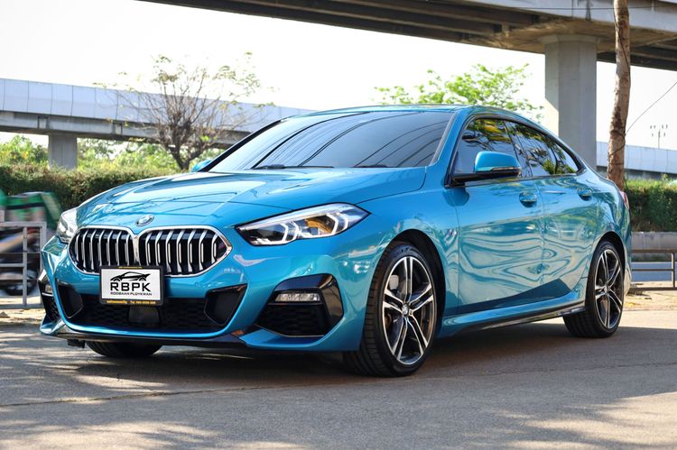 รถ BMW Series 2 220i สี ฟ้า