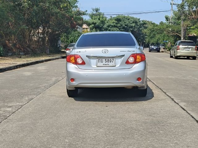 Toyota Altis 2009 1.8 E Sedan เบนซิน ไม่ติดแก๊ส เกียร์อัตโนมัติ เทา รูปที่ 4