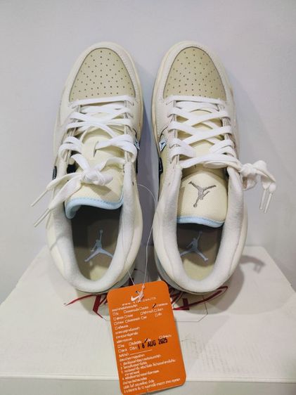 Jordan Stadium 90 สีครีม-ฟ้า ของใหม่ แท้100 จาก shop nike ป้ายห้อยอยู่ครบ ไซส์ 28.5cm10.5us รูปที่ 5