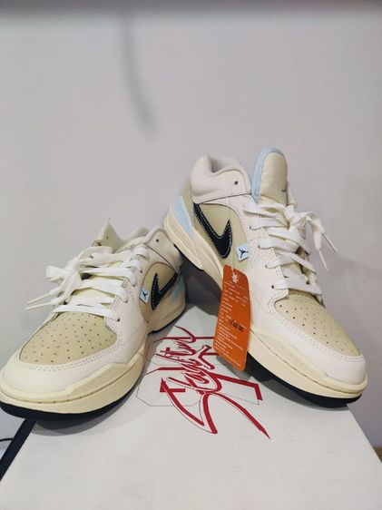 Jordan Stadium 90 สีครีม-ฟ้า ของใหม่ แท้100 จาก shop nike ป้ายห้อยอยู่ครบ ไซส์ 28.5cm10.5us รูปที่ 2