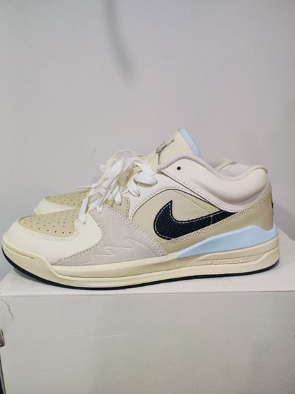 Jordan Stadium 90 สีครีม-ฟ้า ของใหม่ แท้100 จาก shop nike ป้ายห้อยอยู่ครบ ไซส์ 28.5cm10.5us