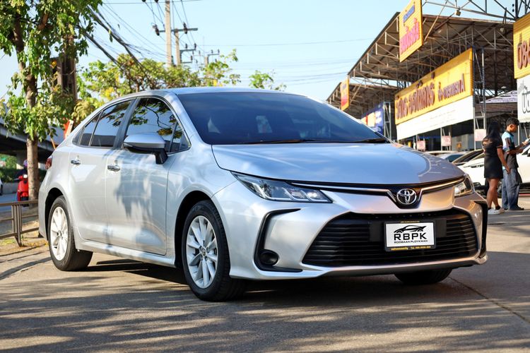Toyota Altis 2020 1.6 G Sedan เบนซิน ไม่ติดแก๊ส เกียร์อัตโนมัติ เทา รูปที่ 4