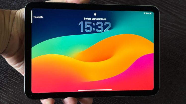 ขาย iPad Mini 6 Wi-Fi 256GB สี Space Grey สภาพใหม่มาก อุปกรณ์ครบกล่อง รูปที่ 3