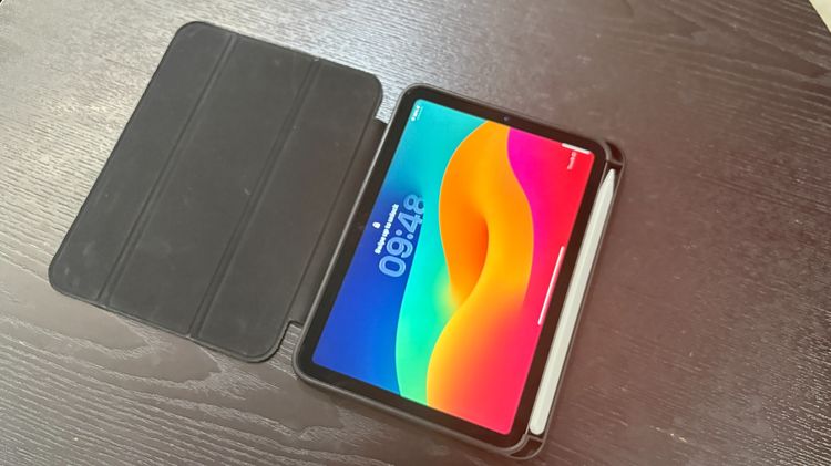 ขาย iPad Mini 6 Wi-Fi 256GB สี Space Grey สภาพใหม่มาก อุปกรณ์ครบกล่อง รูปที่ 14