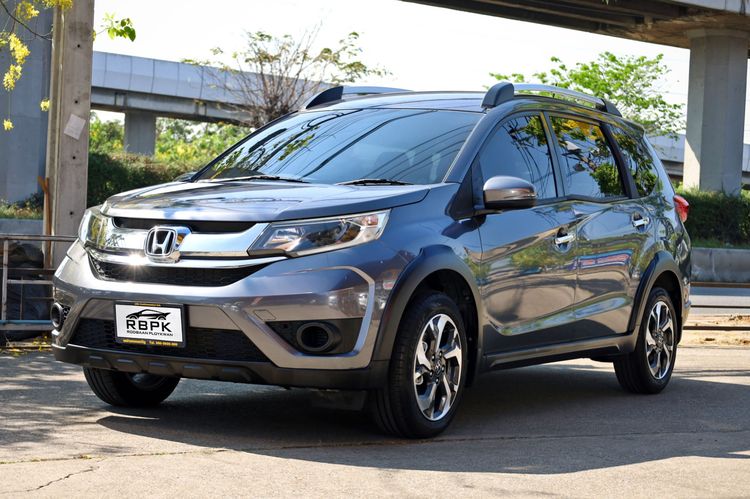 รถ Honda BR-V 1.5 V Plus สี เทา