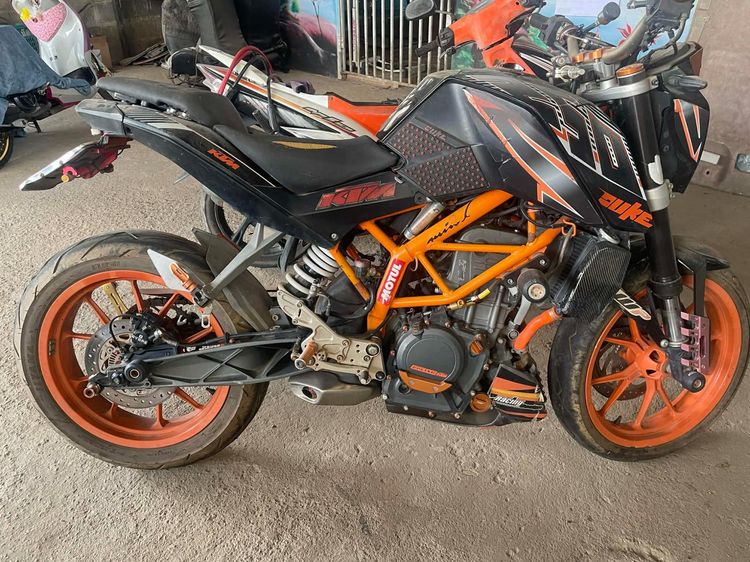 ขาย ซาก  ktm duke 250 ปี 2016 รูปที่ 2