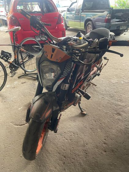 ขาย ซาก  ktm duke 250 ปี 2016 รูปที่ 3
