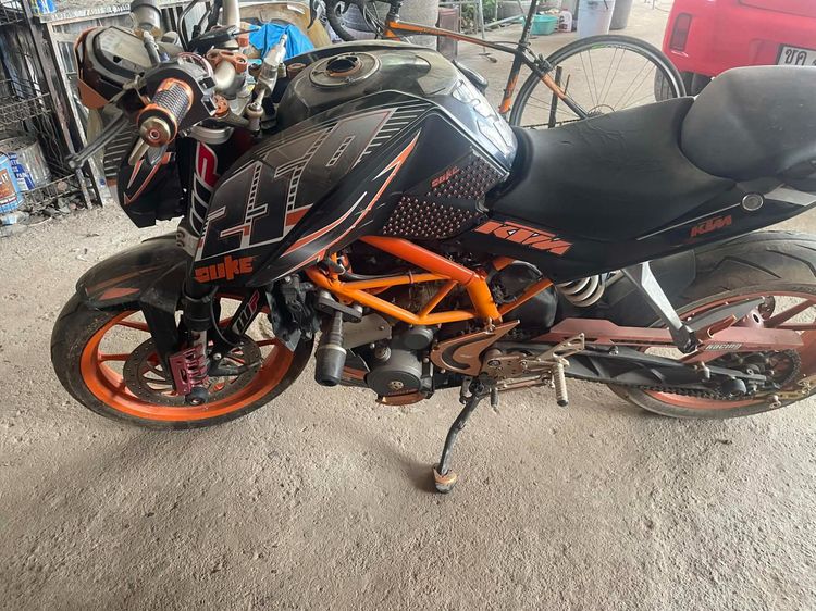ขาย ซาก  ktm duke 250 ปี 2016 รูปที่ 4